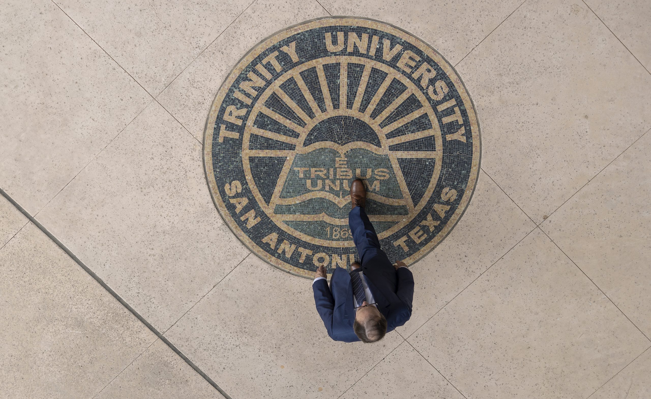 Trinity College’s new branding attracts from historic solar imagery