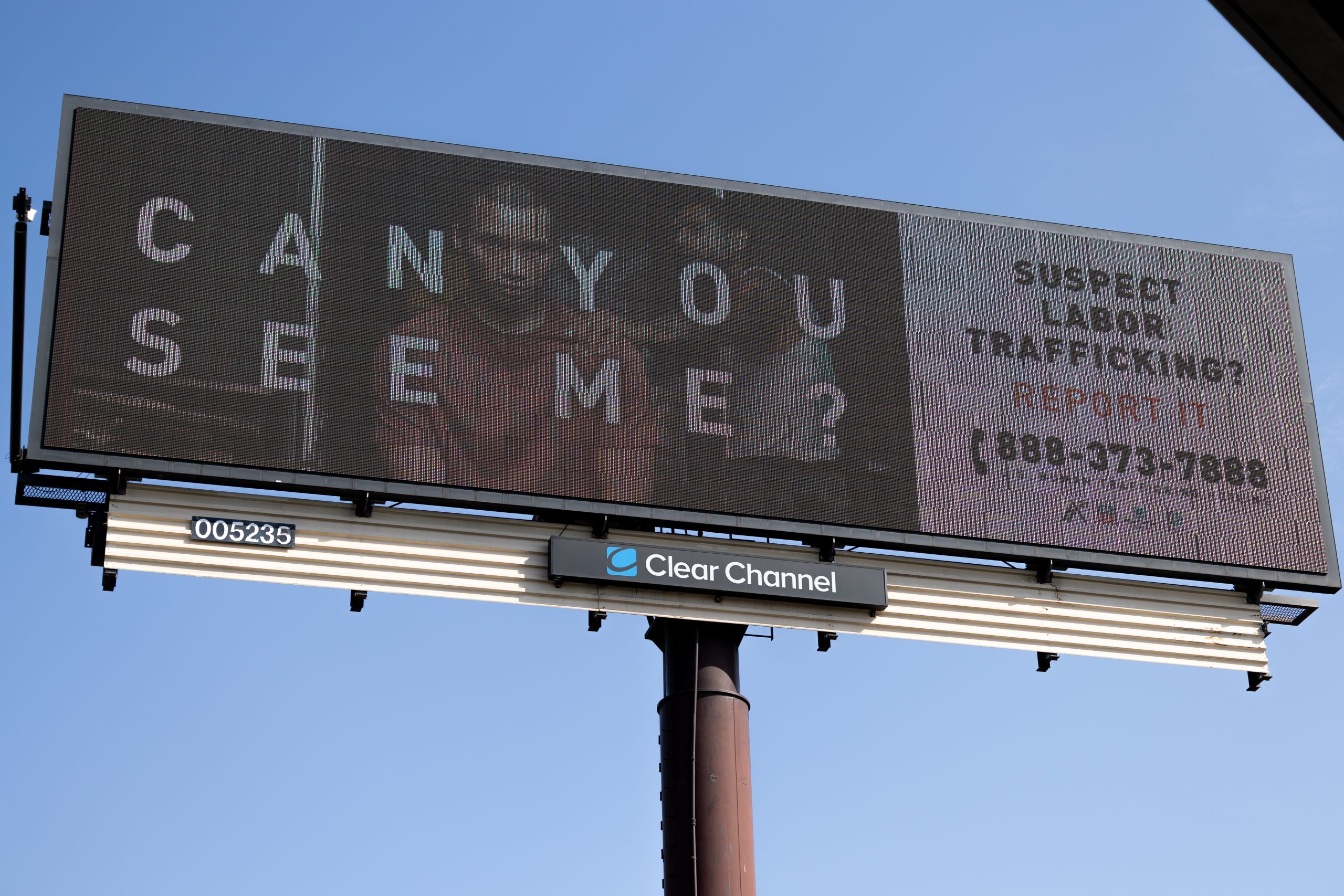 Anti-human trafficking billboard marketing campaign launches in San Antonio