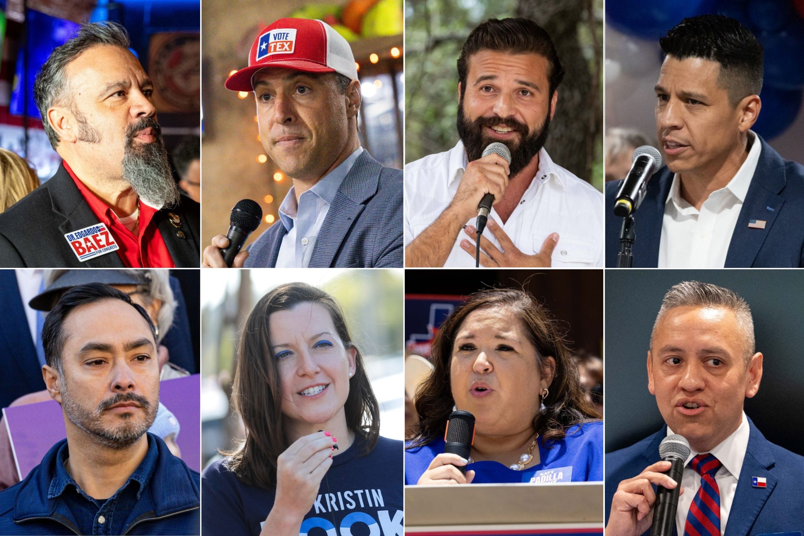 San Antonio congressional candidates face 2026 election